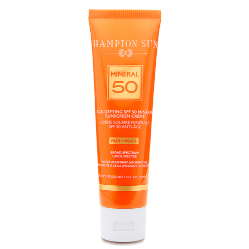 $63, Face Sunscreen SPF 50