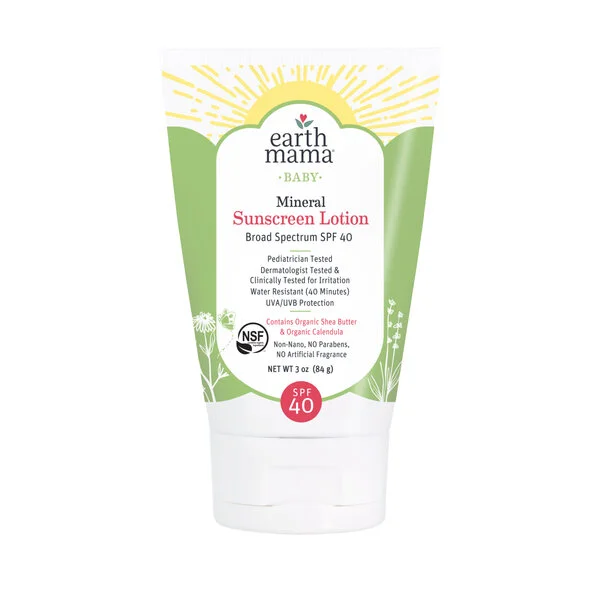 $15, Mineral SPF 40 Baby Sunscreen