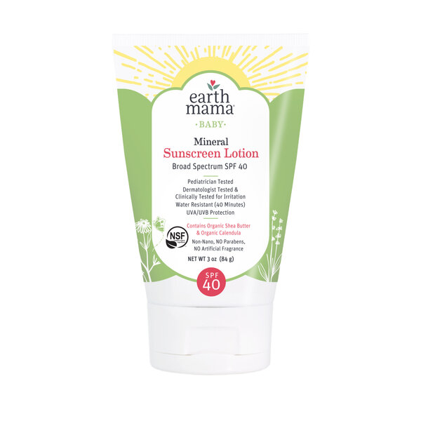 $15, Mineral SPF 40 Baby Sunscreen