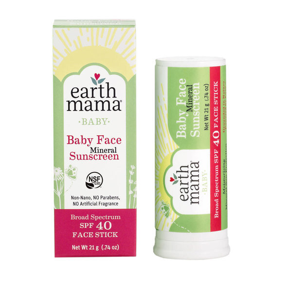 $10, Mineral SPF 40 Baby Sunscreen Stick