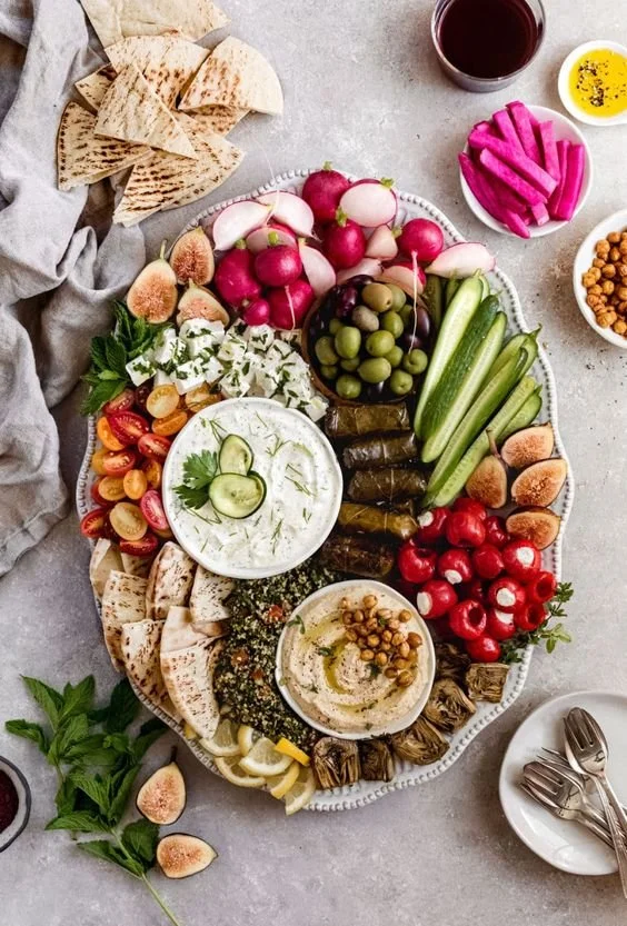 Golden Olives &amp; Spiced Whispers: The Middle Eastern Secret to Living Well