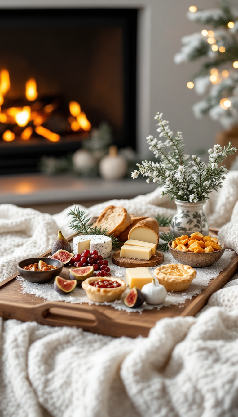 Fireside Feasts: The Art of the Indoor Winter Picnic