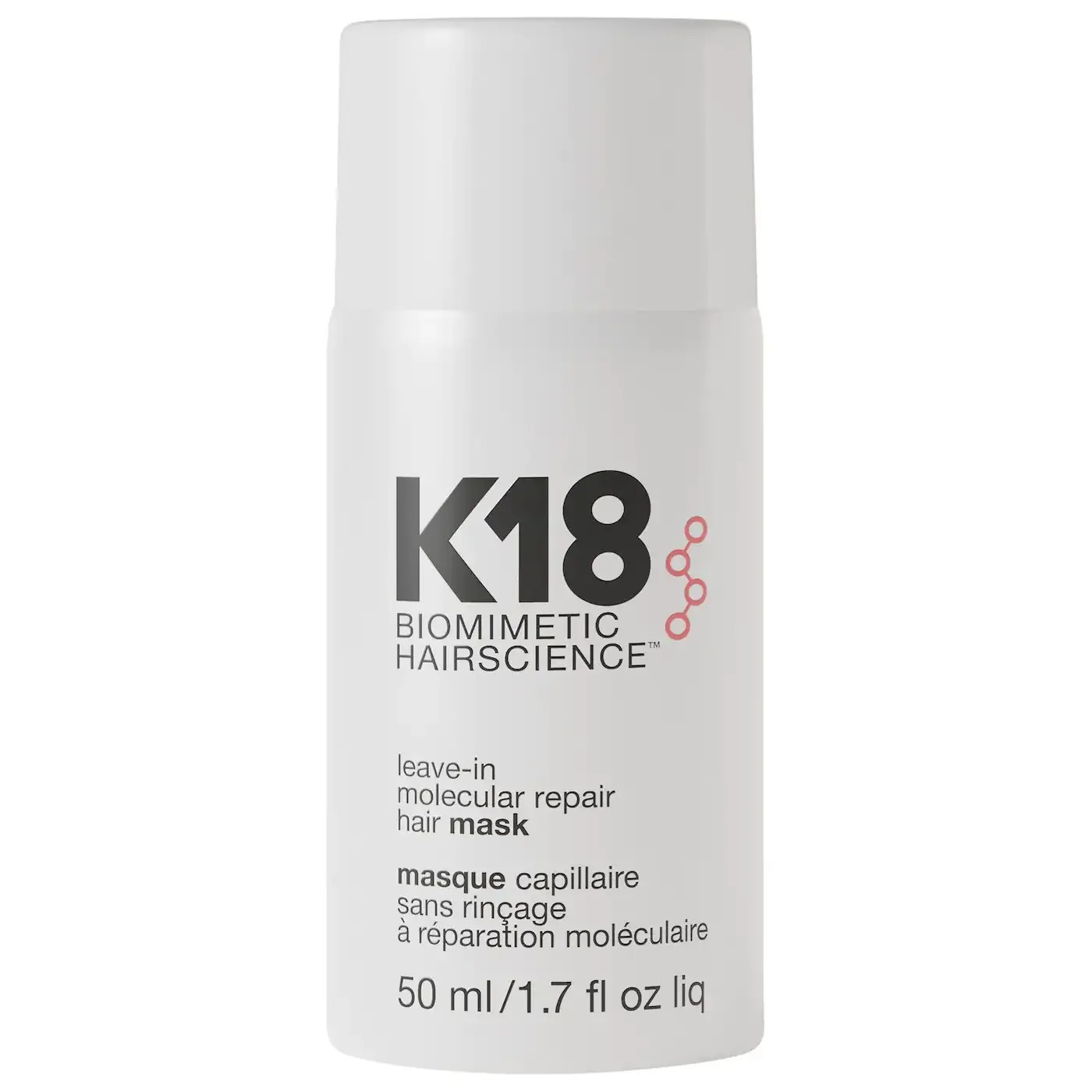K18 Molecular Mask: Real Repair in 4 Minutes Flat