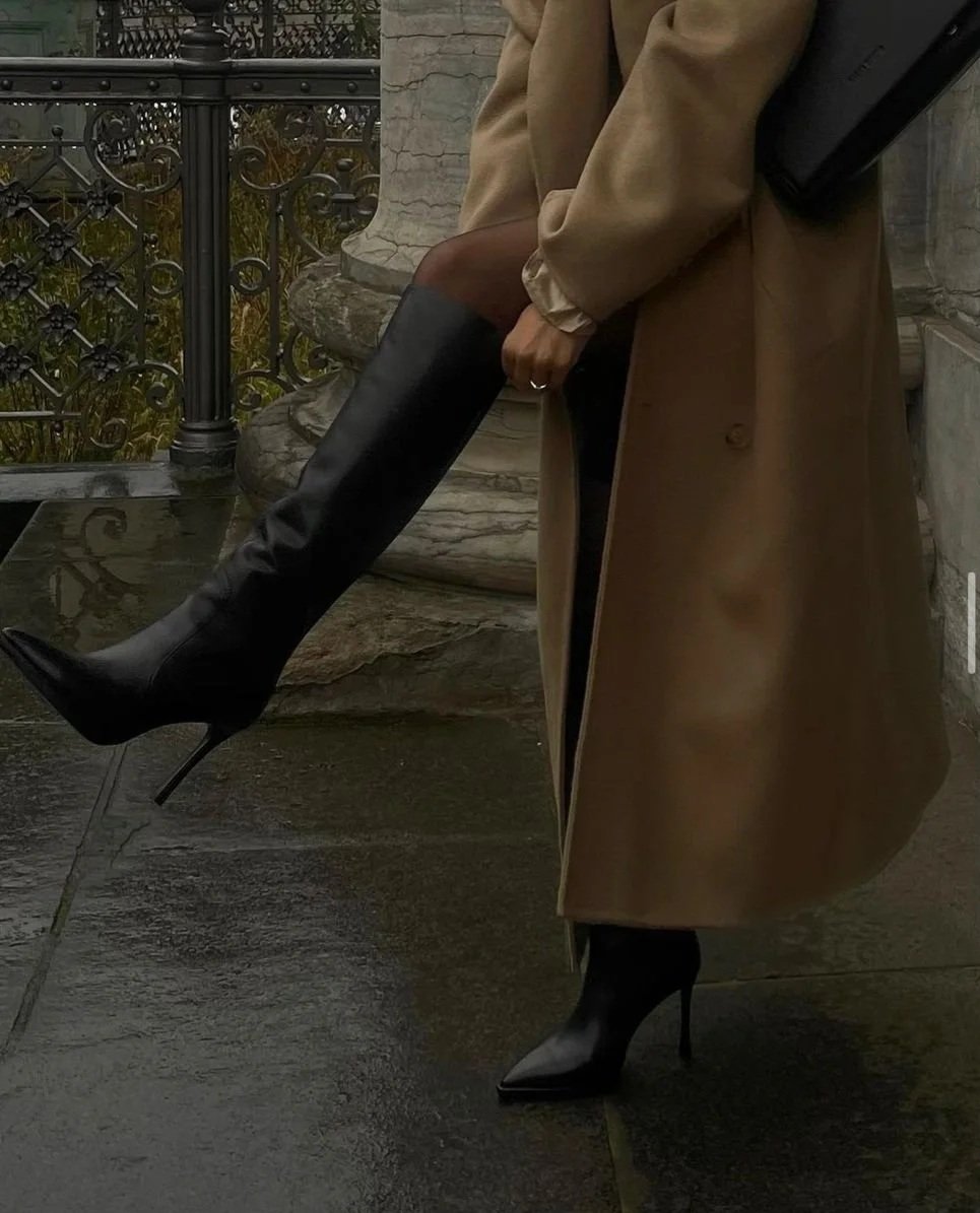 What Style Means to Me This Fall: Between Structure and Softness, Silk and Suede