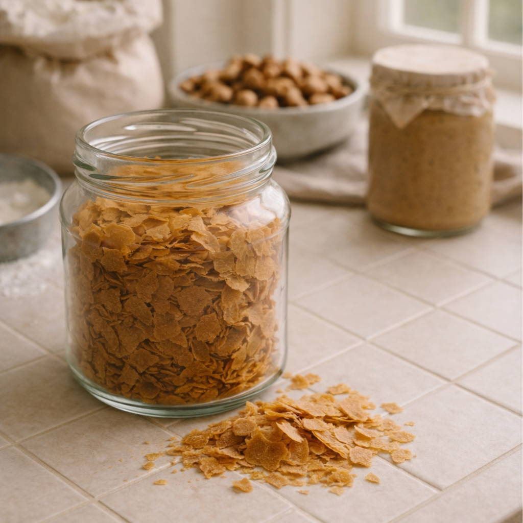 Homemade Gavottes (French Lace Crêpes)