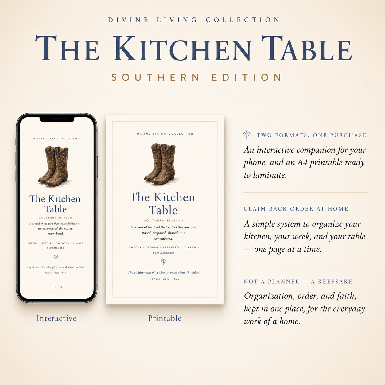 The Kitchen Table — Southern Edition