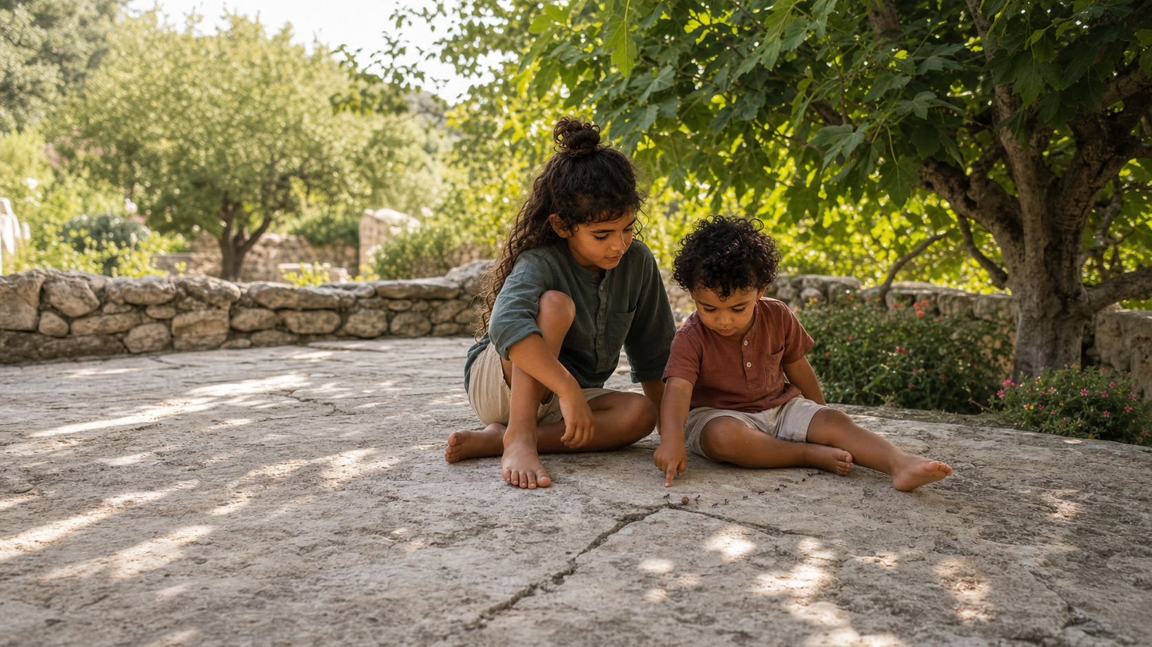 What Our Children Learn From the Way We Notice Beauty