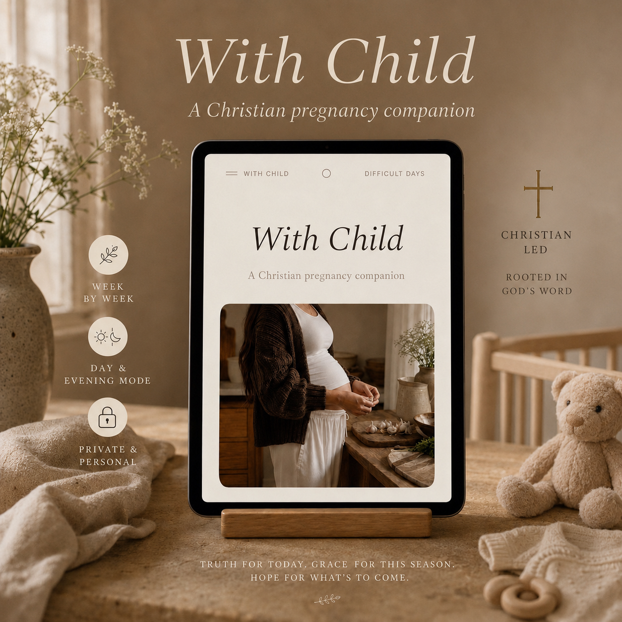 With Child - A Christian pregnancy companion