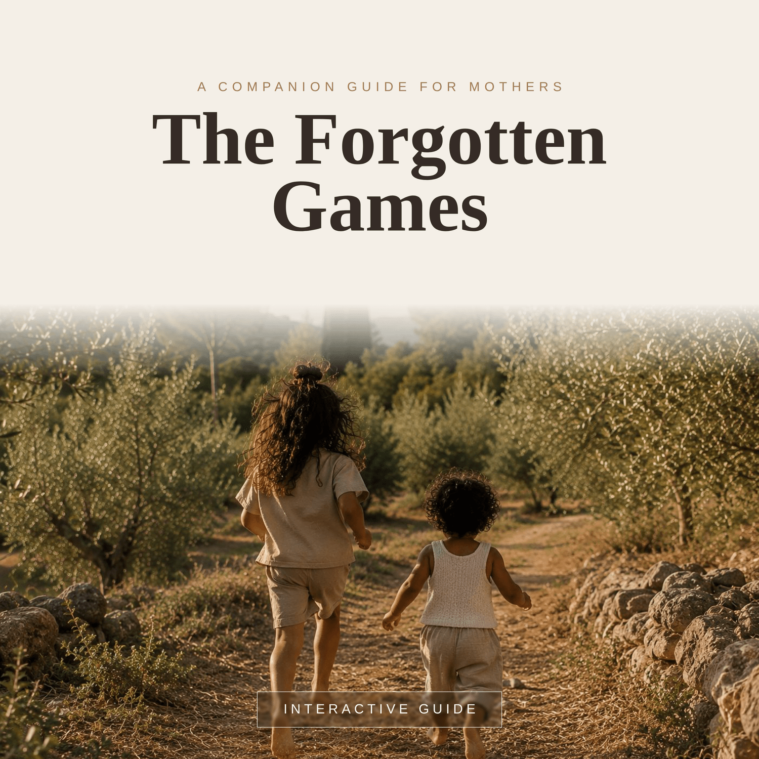 The Forgotten Games companion guide