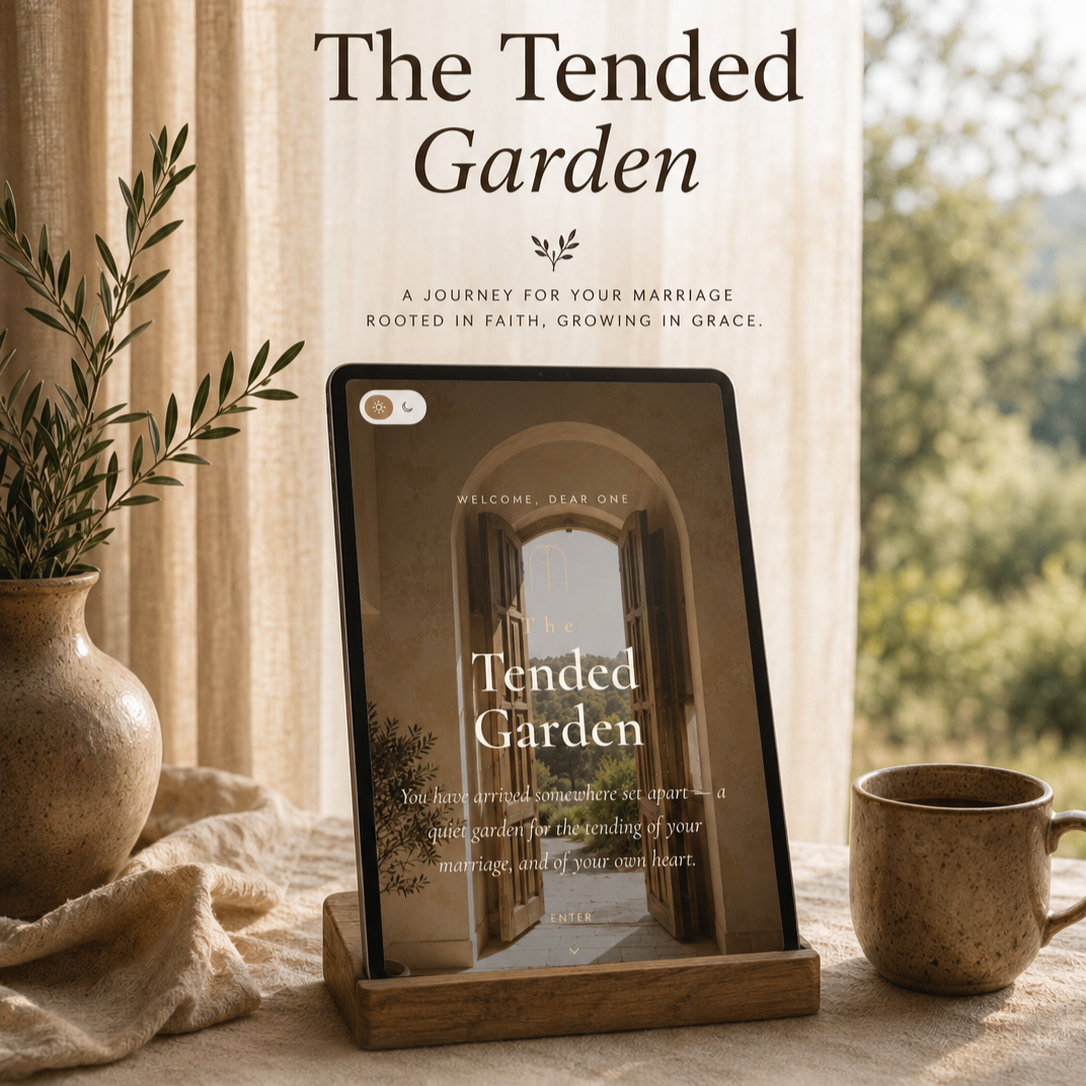 The Tended Garden companion