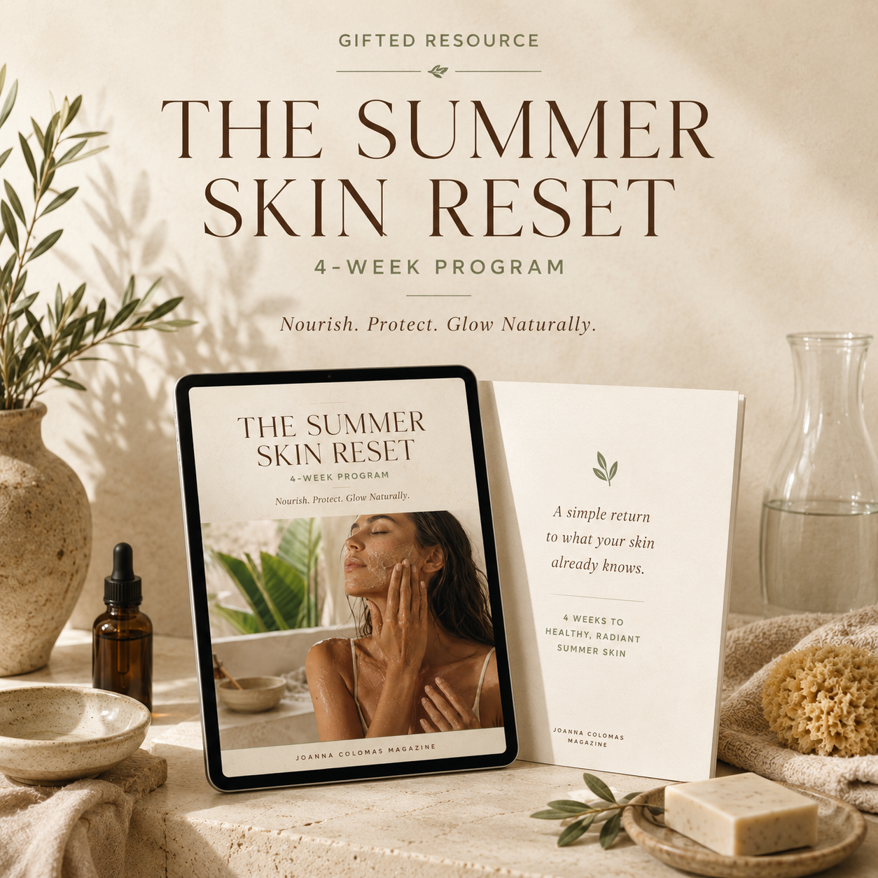 The Summer Skin Reset guide