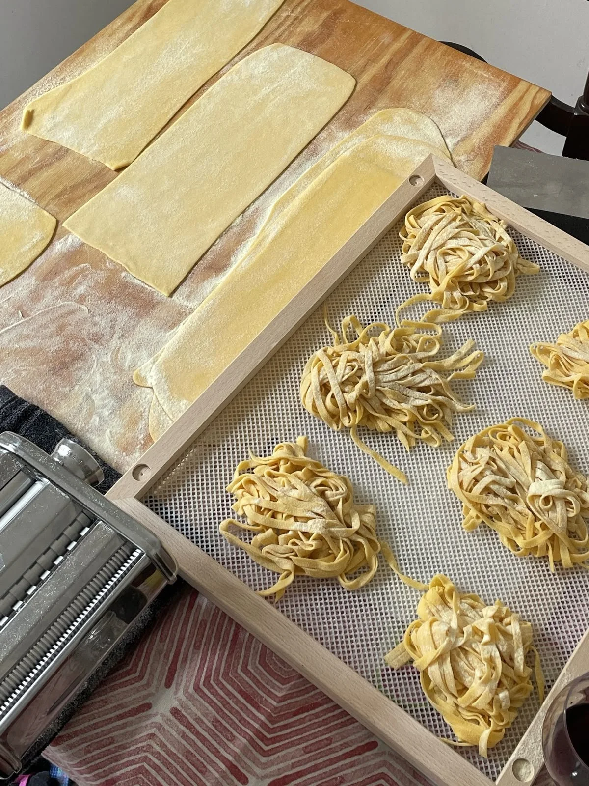 pasta making pasta pasta from scratch italy italy aesthetic making pasta aesthetic pasta inspo fettucine