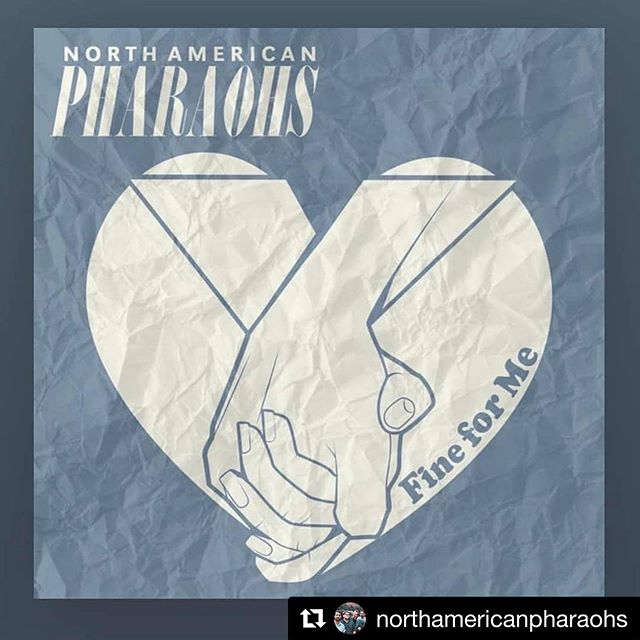 #Repost @northamericanpharaohs with @get_repost
・・・
The wait is over! 'Fine for Me' is here! It's out right now on all major streaming platforms!

We worked really hard on this and we can't stress enough how crucial first day listeners are in this bu