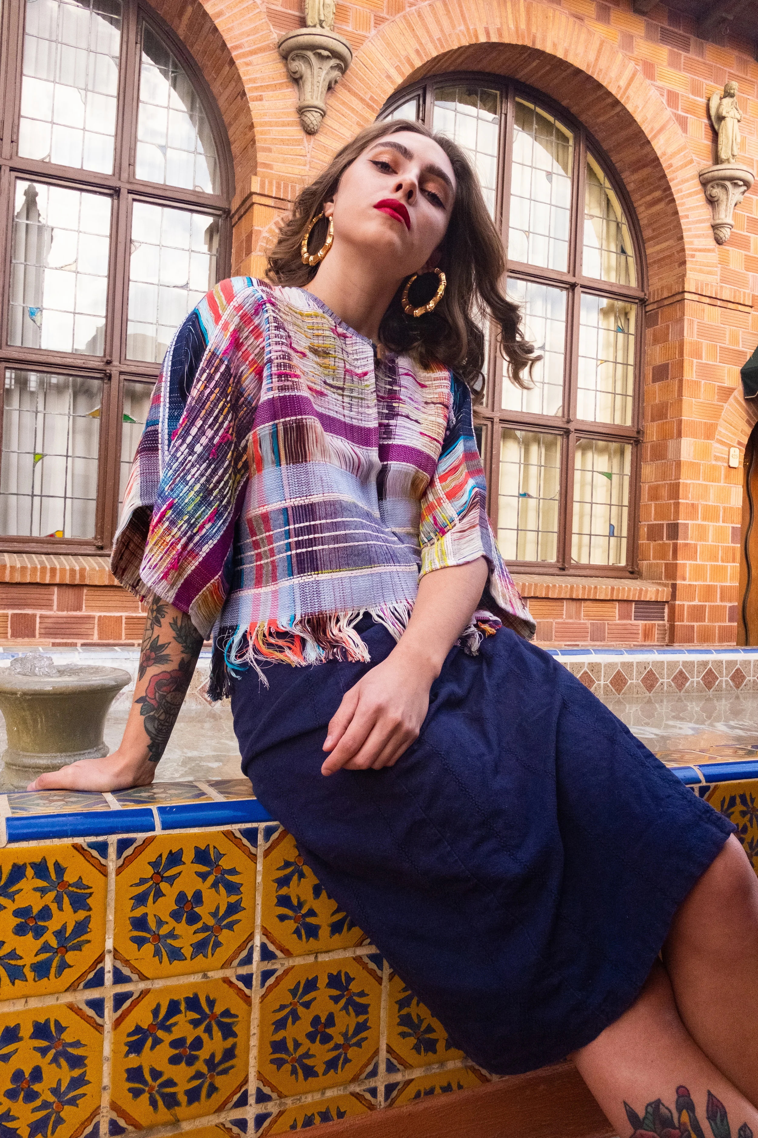 Arteaga Disa Jacket and Skirt.
