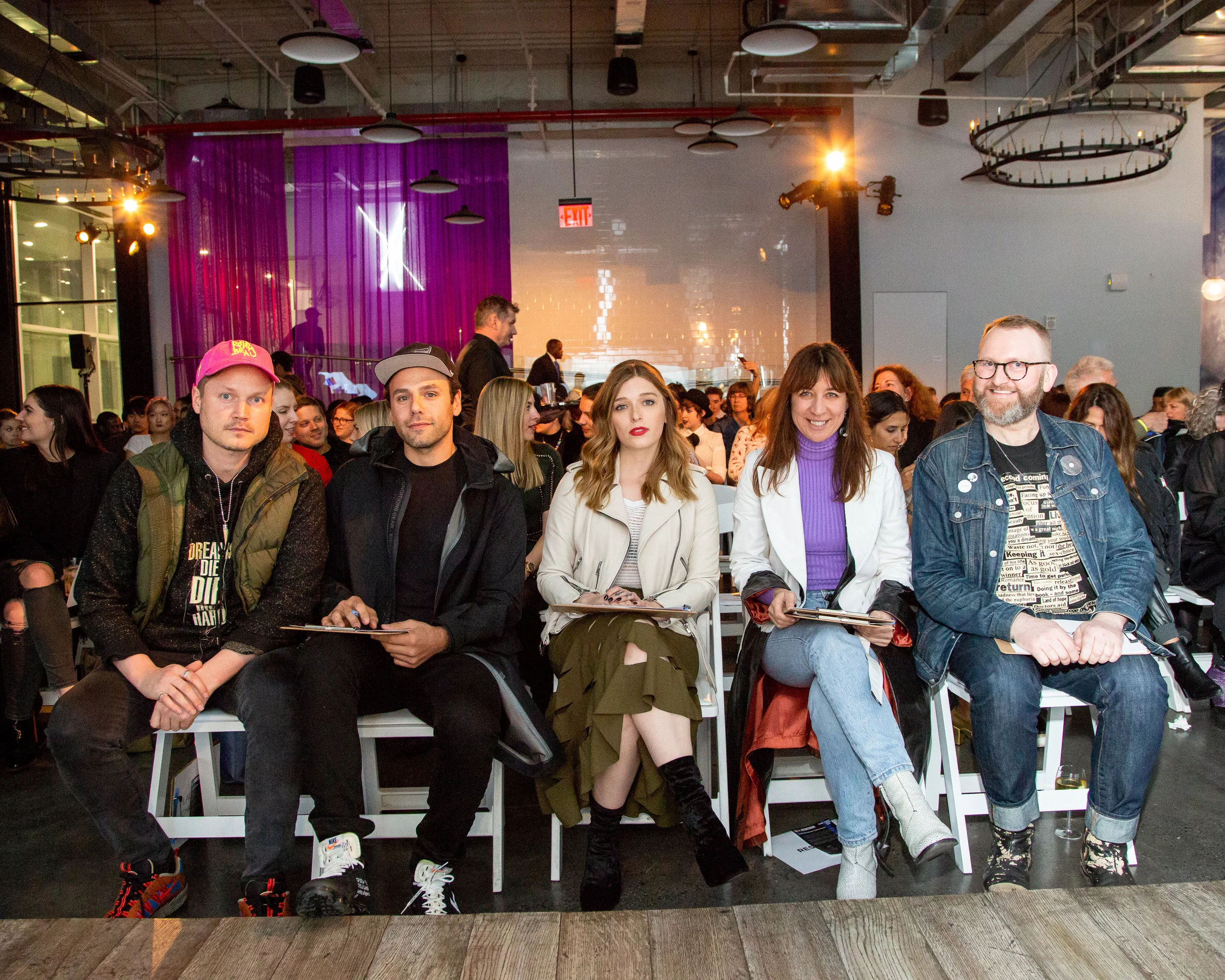 Guest Judges (Credit: Mina Magda/BFA.com)