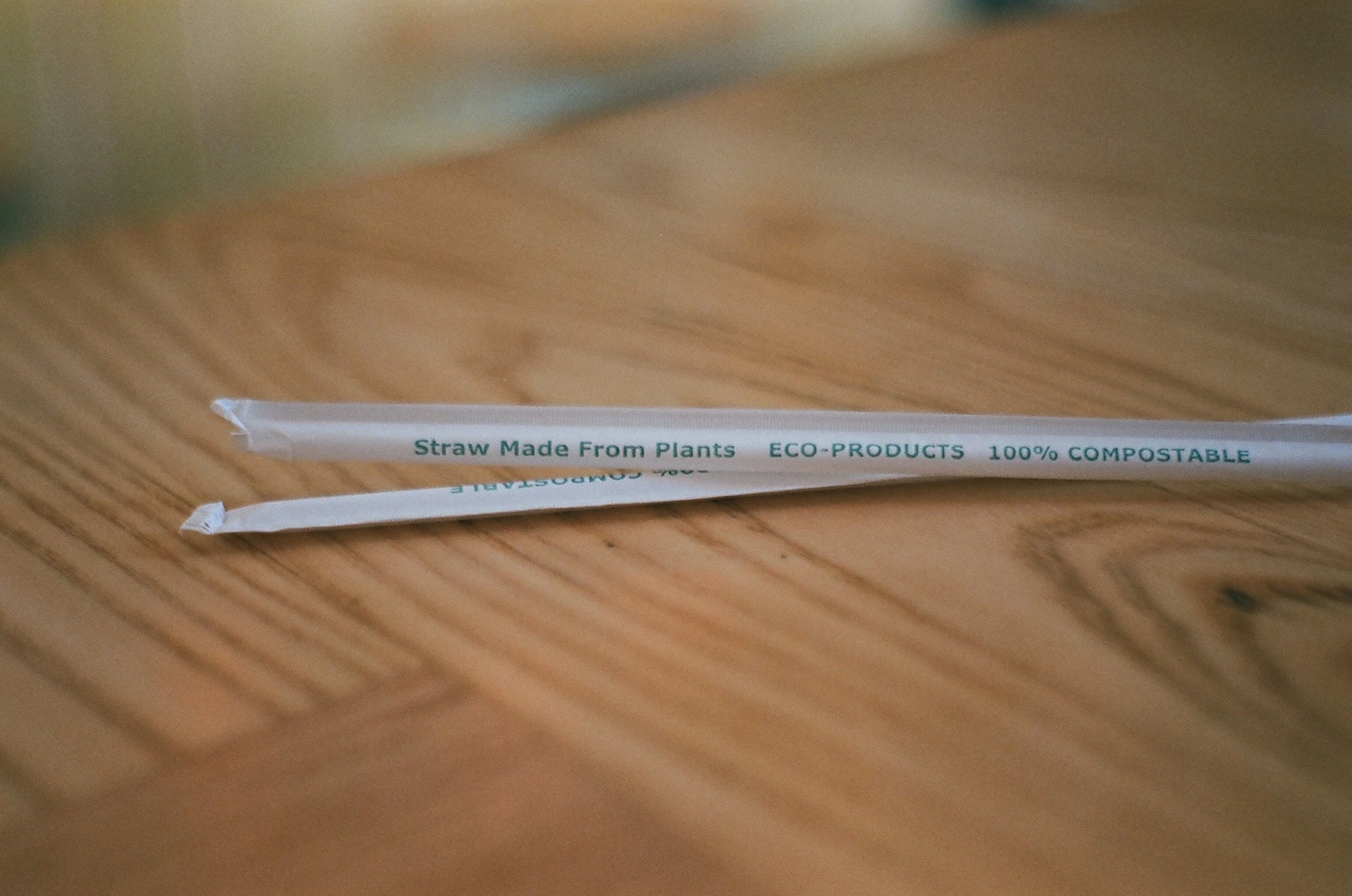 straws made from plants | 100% compostable