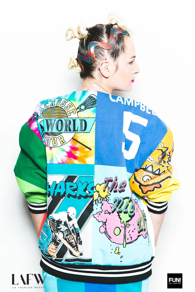 IRISHLATINA's "My Favorite Tee" Bomber Jacket