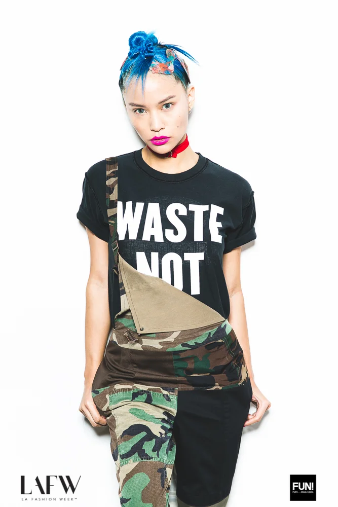 IRISHLATINA camouflage looks coming Fall 2018.