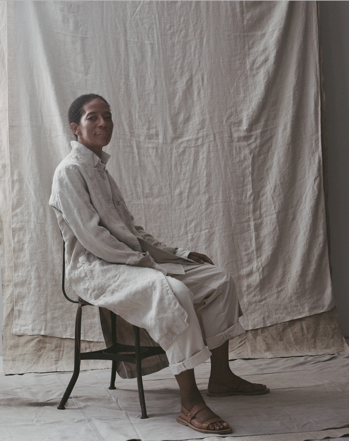 Sam Snider’s Spring 2019 collection. Photo by Yudi Ela.