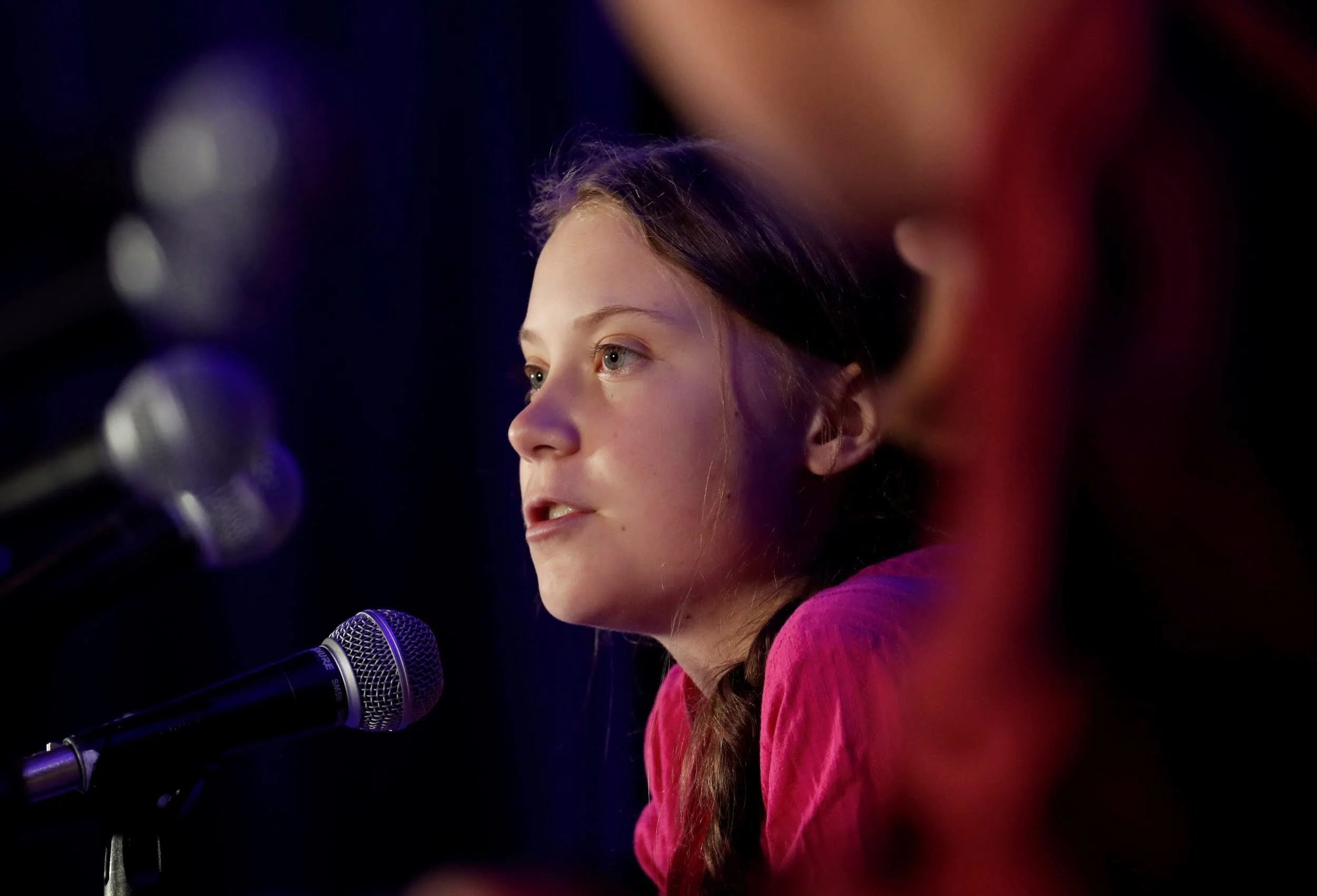 Greta Thunberg's Speech At The UN Climate Action Summit
