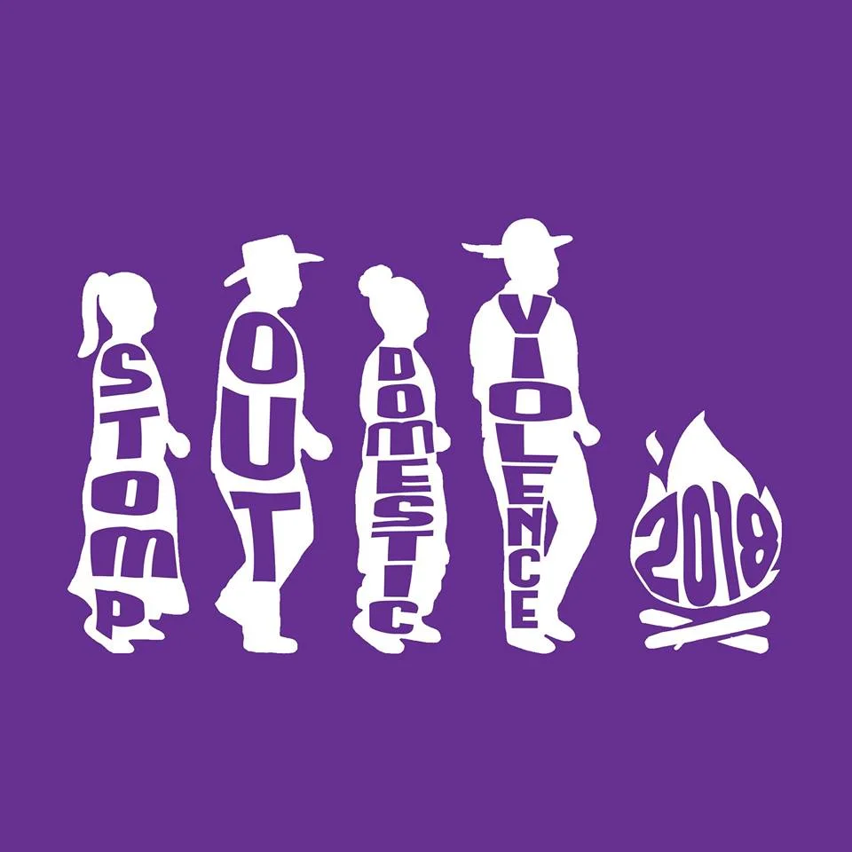 Stomp Out Domestic Violence Stop Domestic Abuse