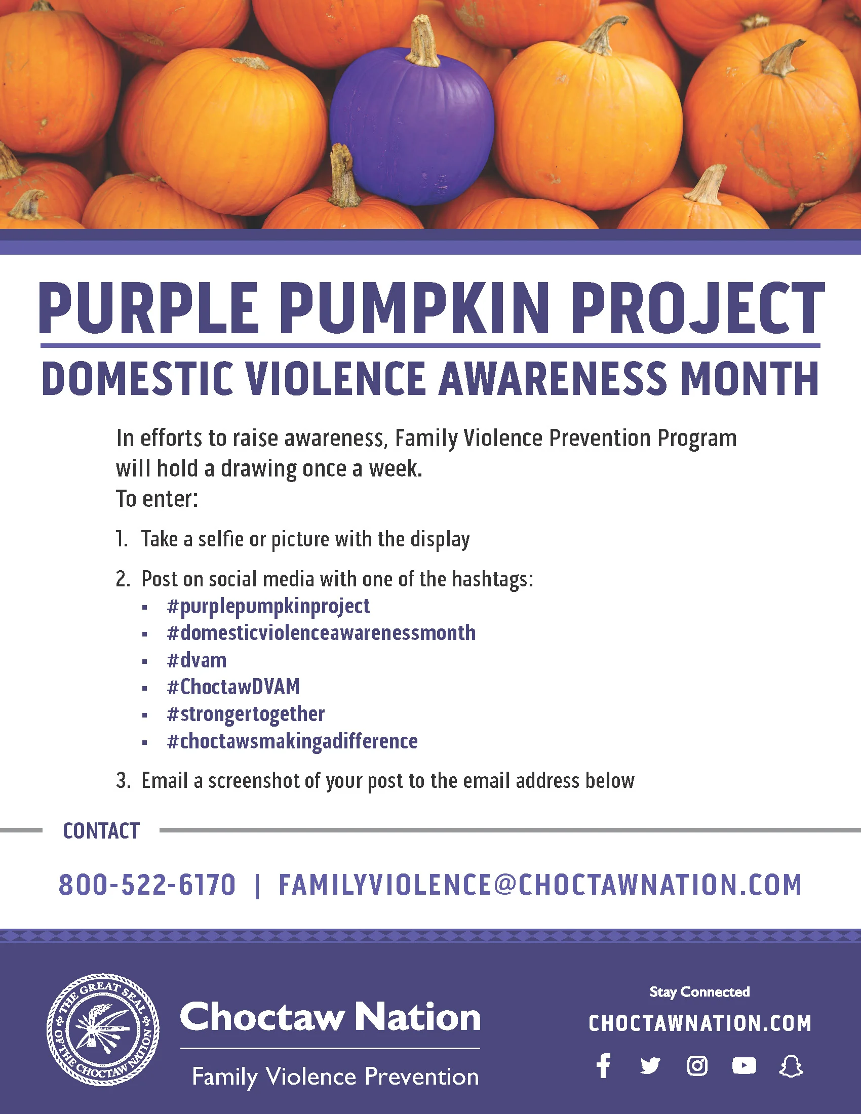 Choctaw Nation FVP Purple Pumpkin Project.jpg