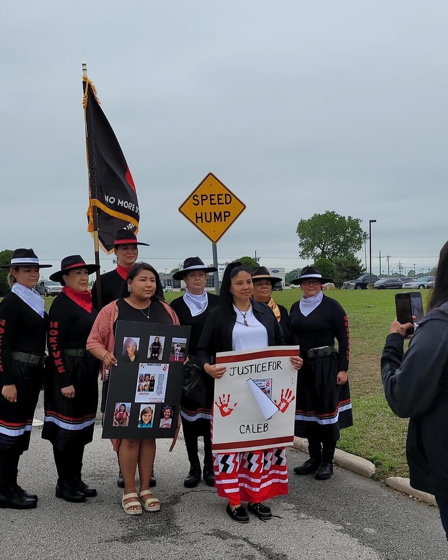 Today and every day the Native Alliance Against Violence stands with the families of Missing and Murdered Indigenous People. We joined @mcn_centerforvictimservices for their MMIP honor walk today to show community support. May 5th is recognized as MM