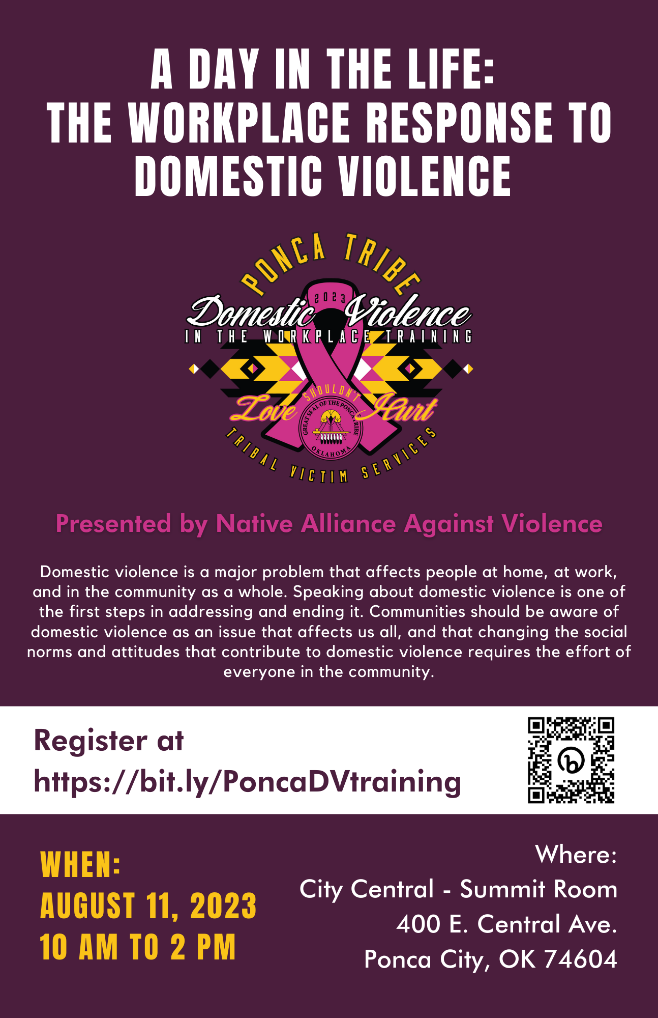 A Day in the Life The Workplace Response to Domestic Violence training
