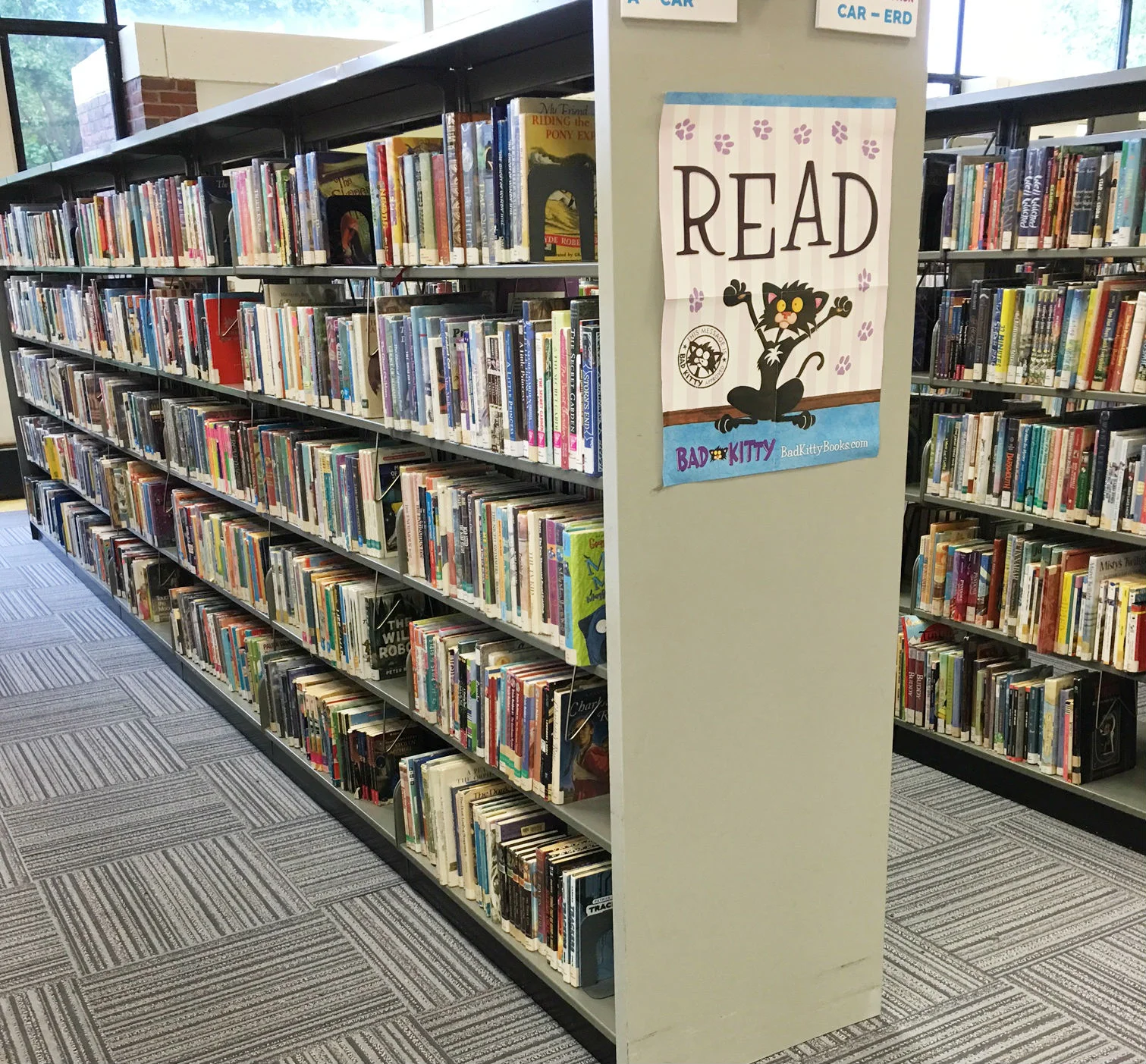 Nashua Library + Atkinson Carpet & Flooring
