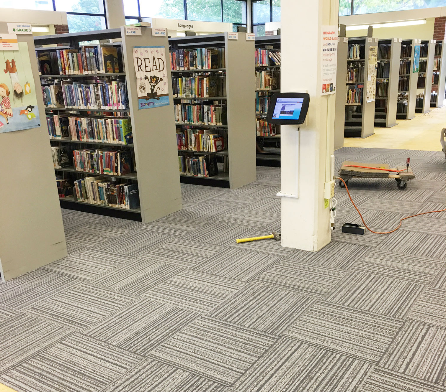 Nashua Library + Atkinson Carpet & Flooring