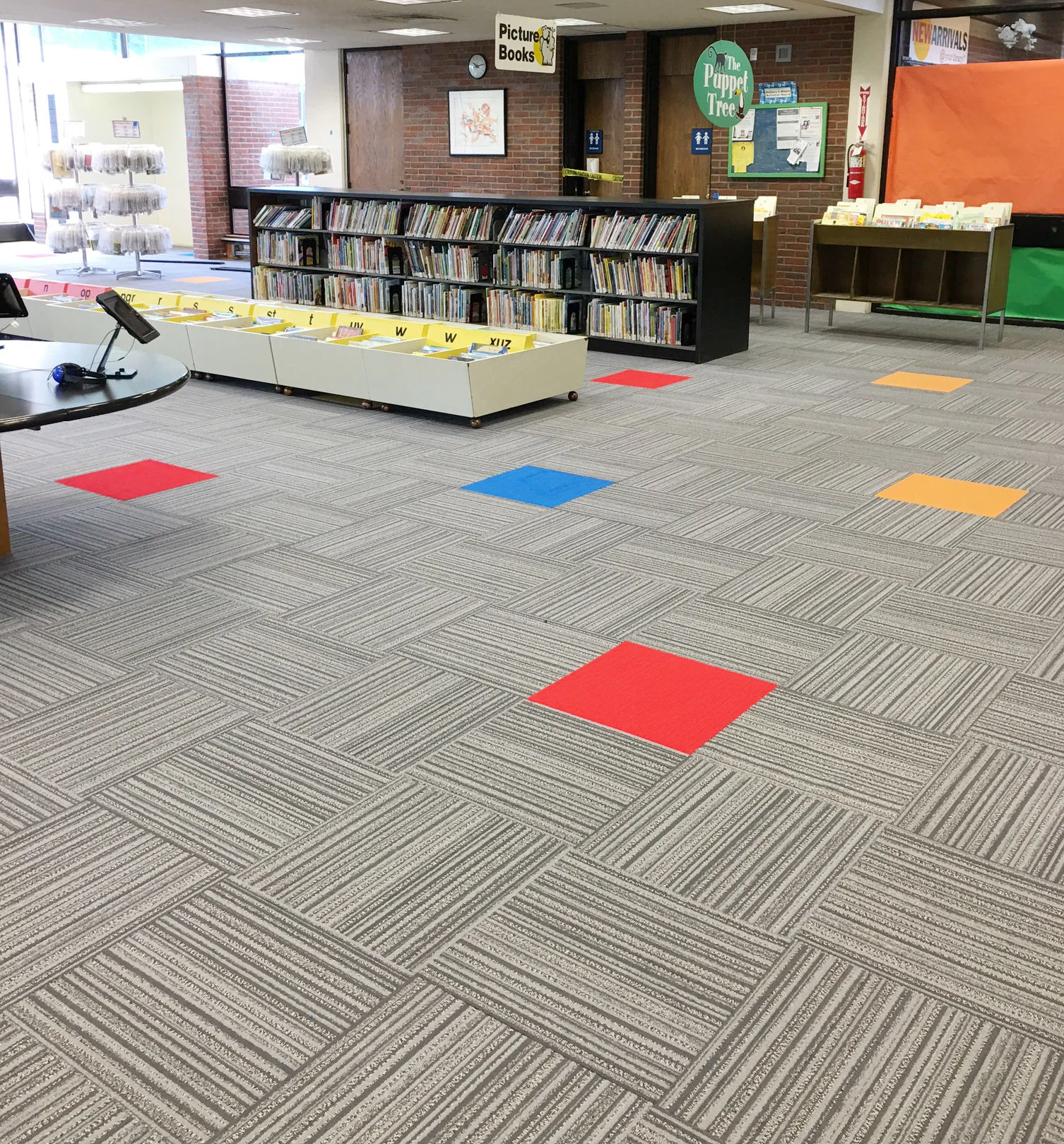 Nashua Library + Atkinson Carpet & Flooring