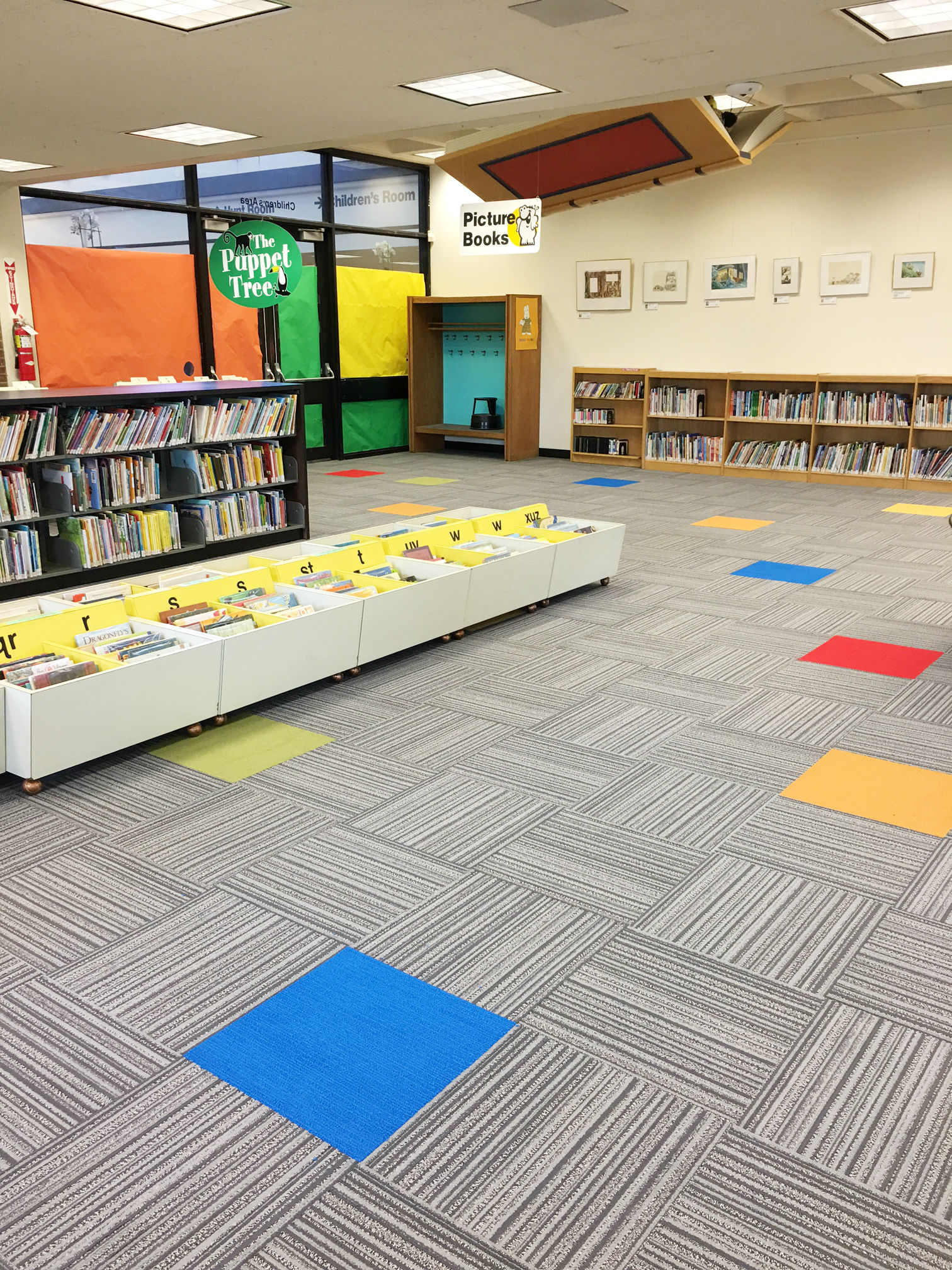 Nashua Library + Atkinson Carpet & Flooring