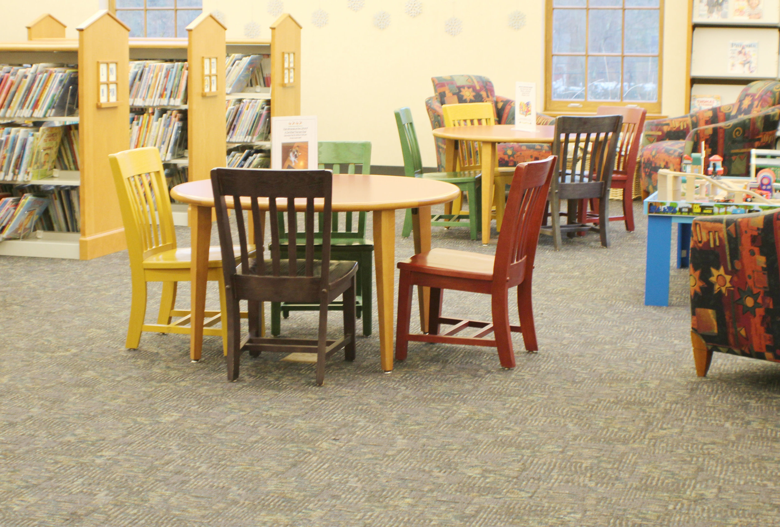 Sargent Memorial Library Boxoborough x Atkinson Carpet & Flooring