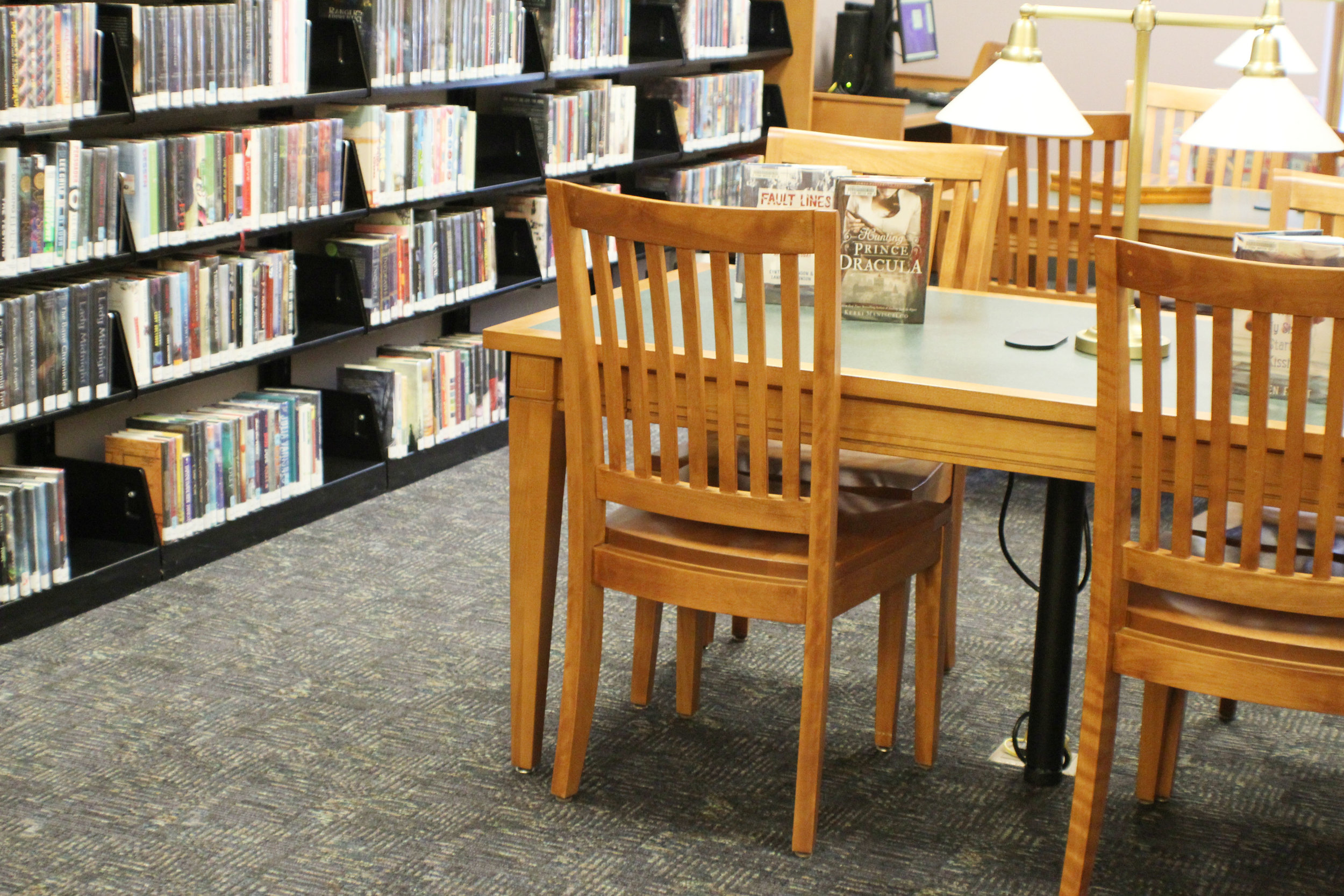 Sargent Memorial Library Boxoborough x Atkinson Carpet & Flooring