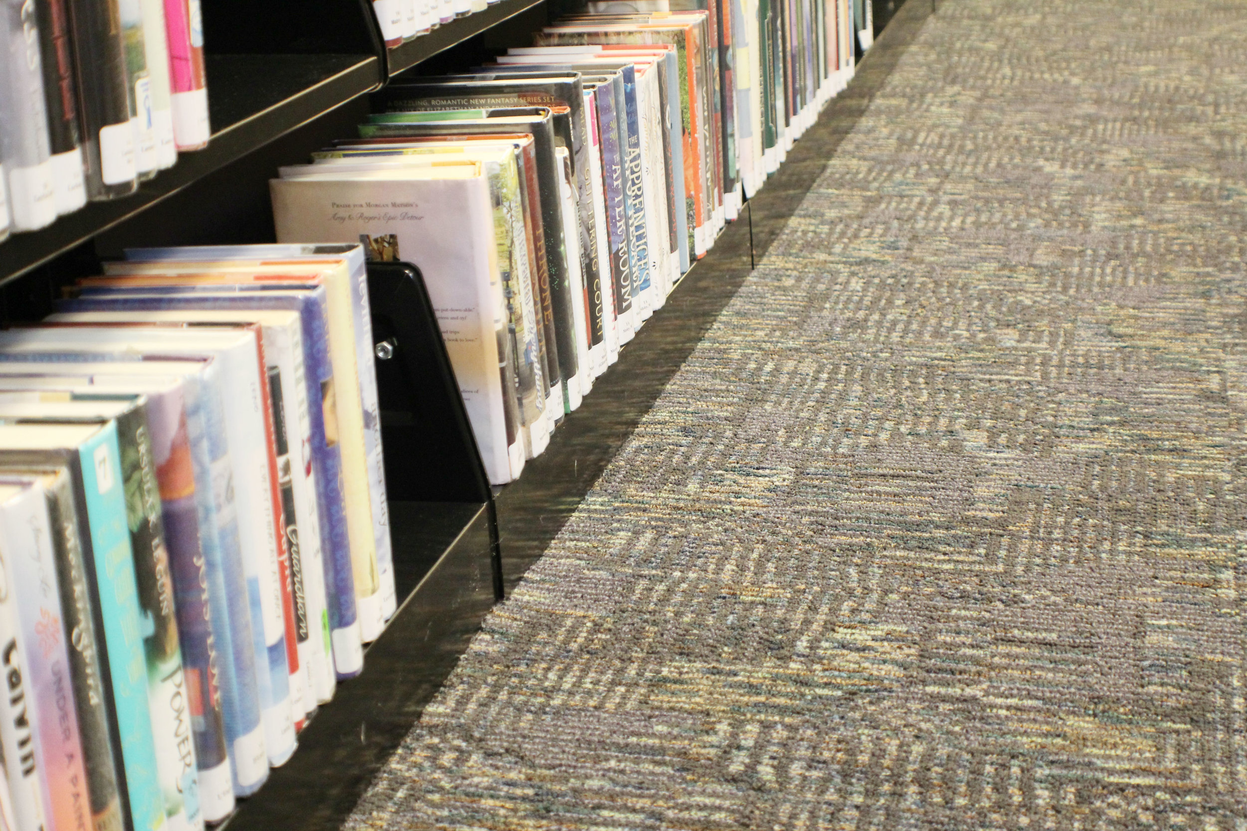 Sargent Memorial Library Boxoborough x Atkinson Carpet & Flooring