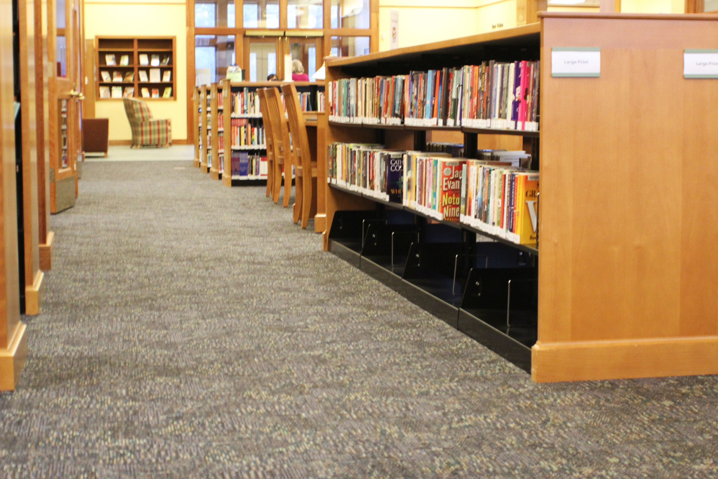 Sargent Memorial Library Boxoborough x Atkinson Carpet & Flooring