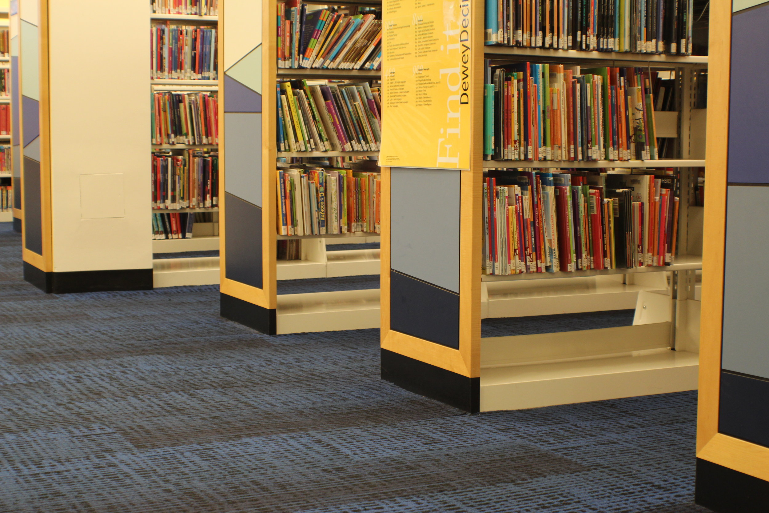 Watertown Public Library x Atkinson Carpet & Flooring