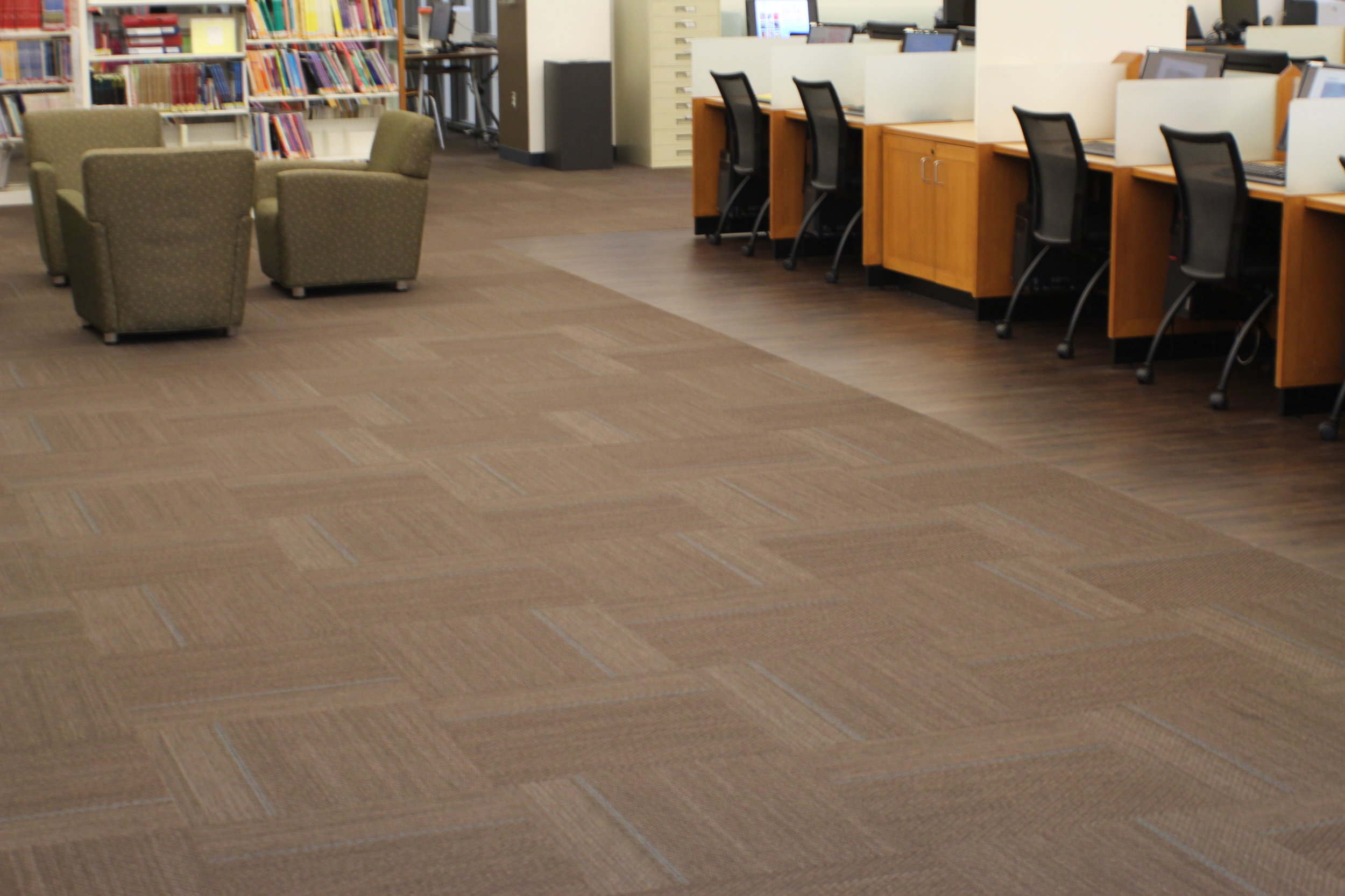 Watertown Public Library x Atkinson Carpet & Flooring