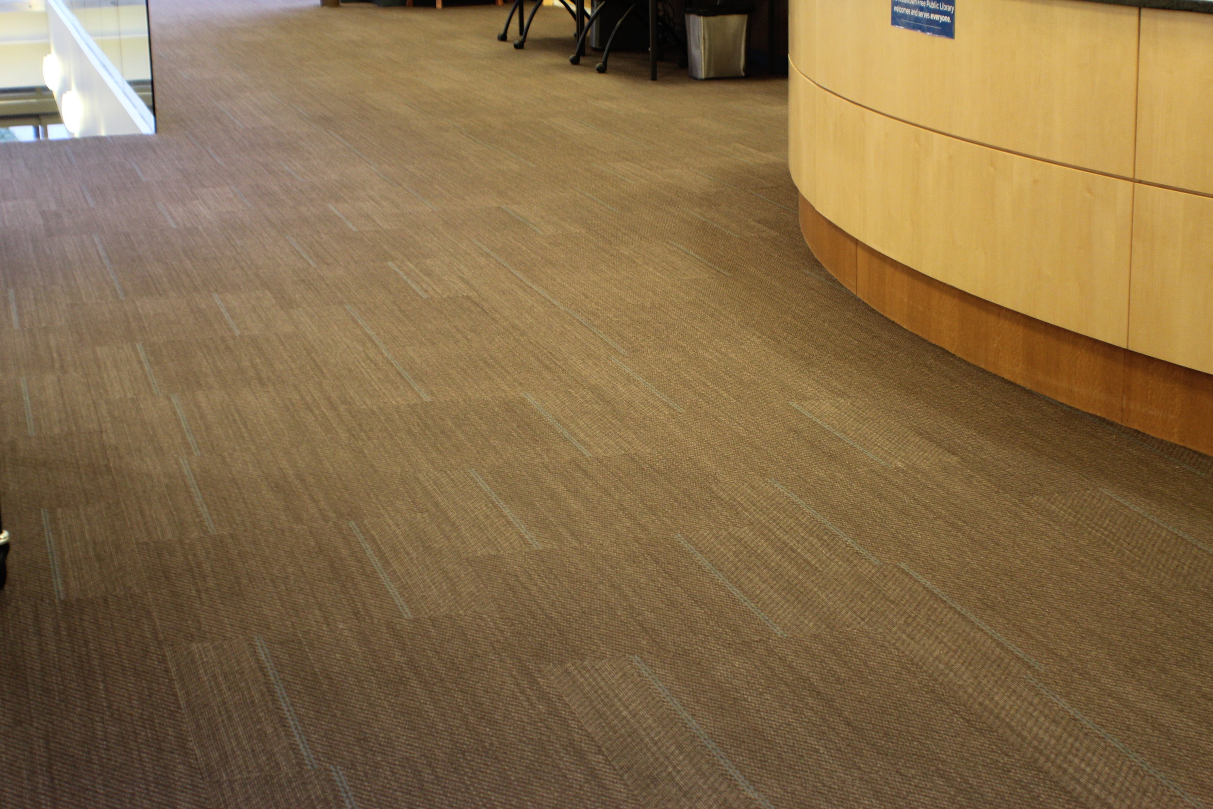 Watertown Public Library x Atkinson Carpet & Flooring