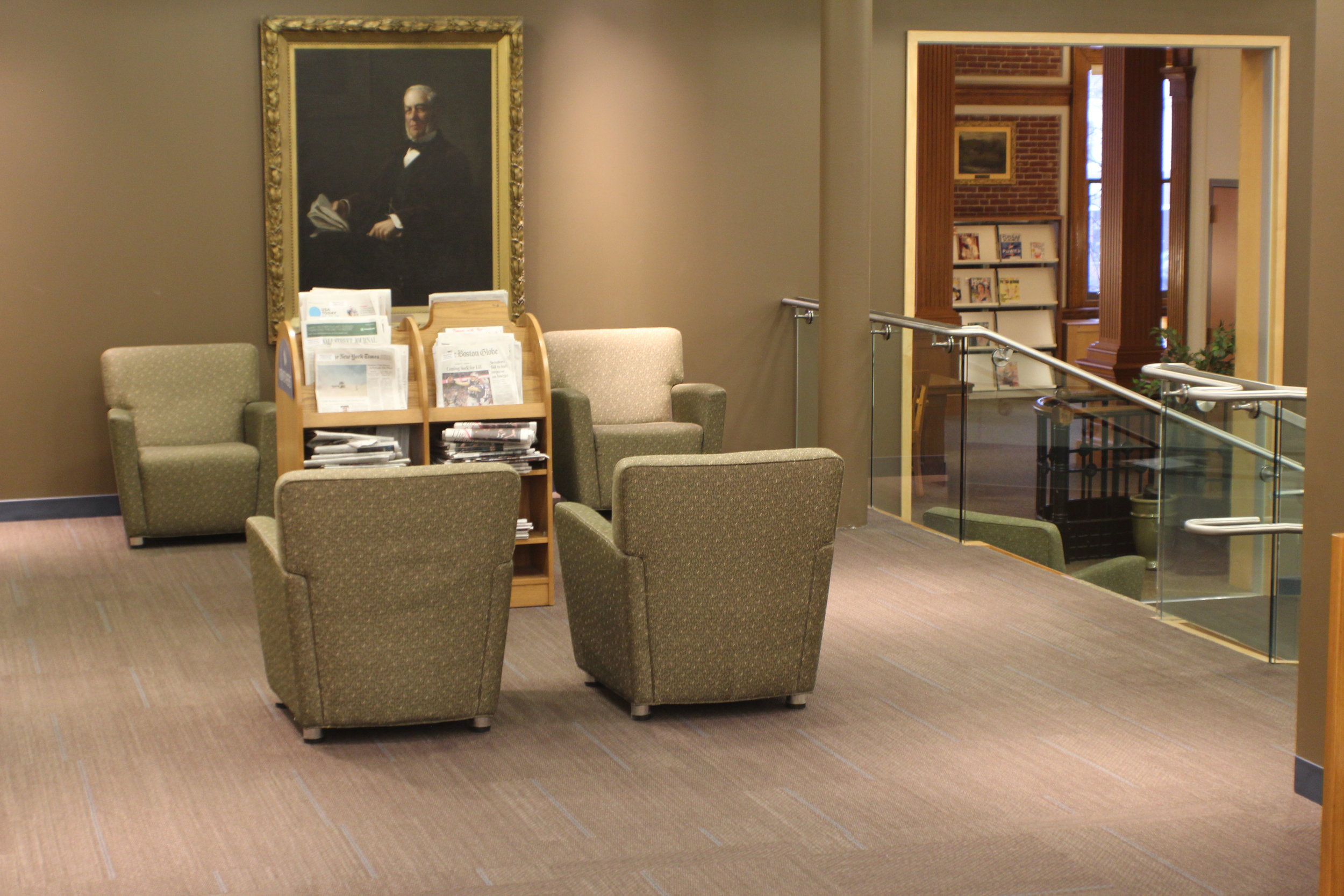 Watertown Public Library x Atkinson Carpet & Flooring