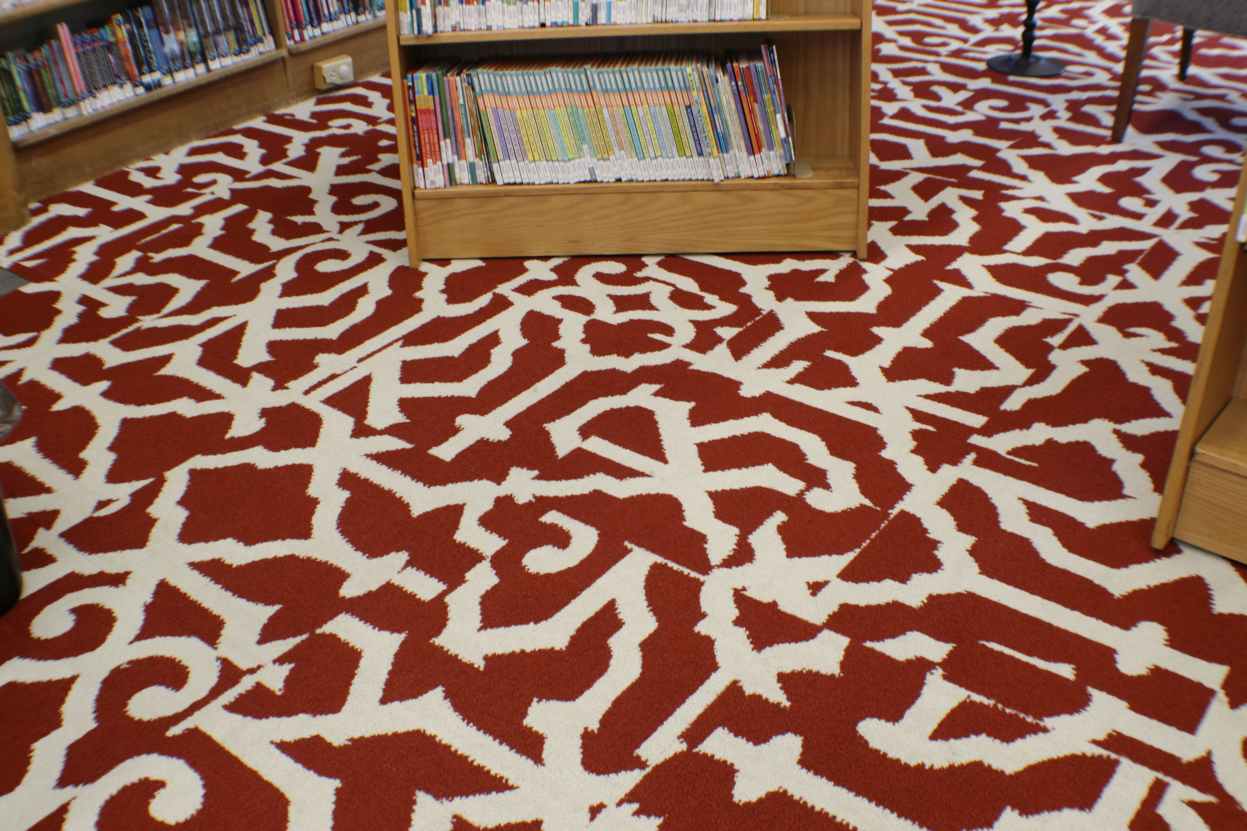 Dedham Public Library x Atkinson Carpet & Flooring