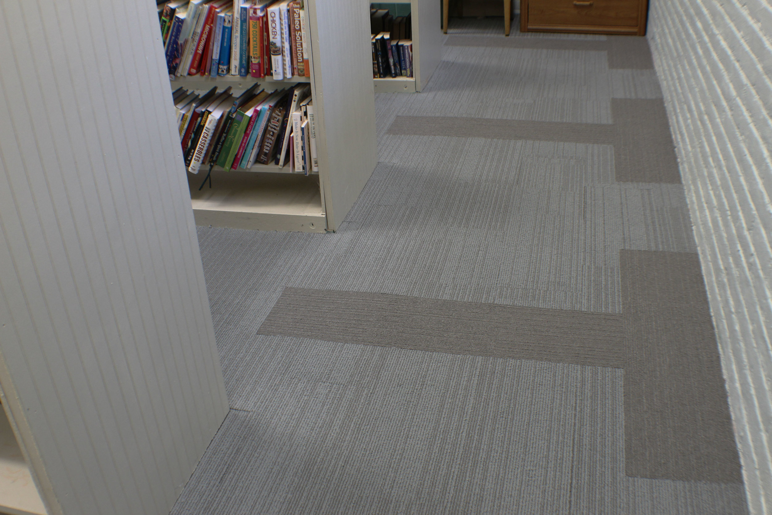 Dedham Public Library x Atkinson Carpet & Flooring