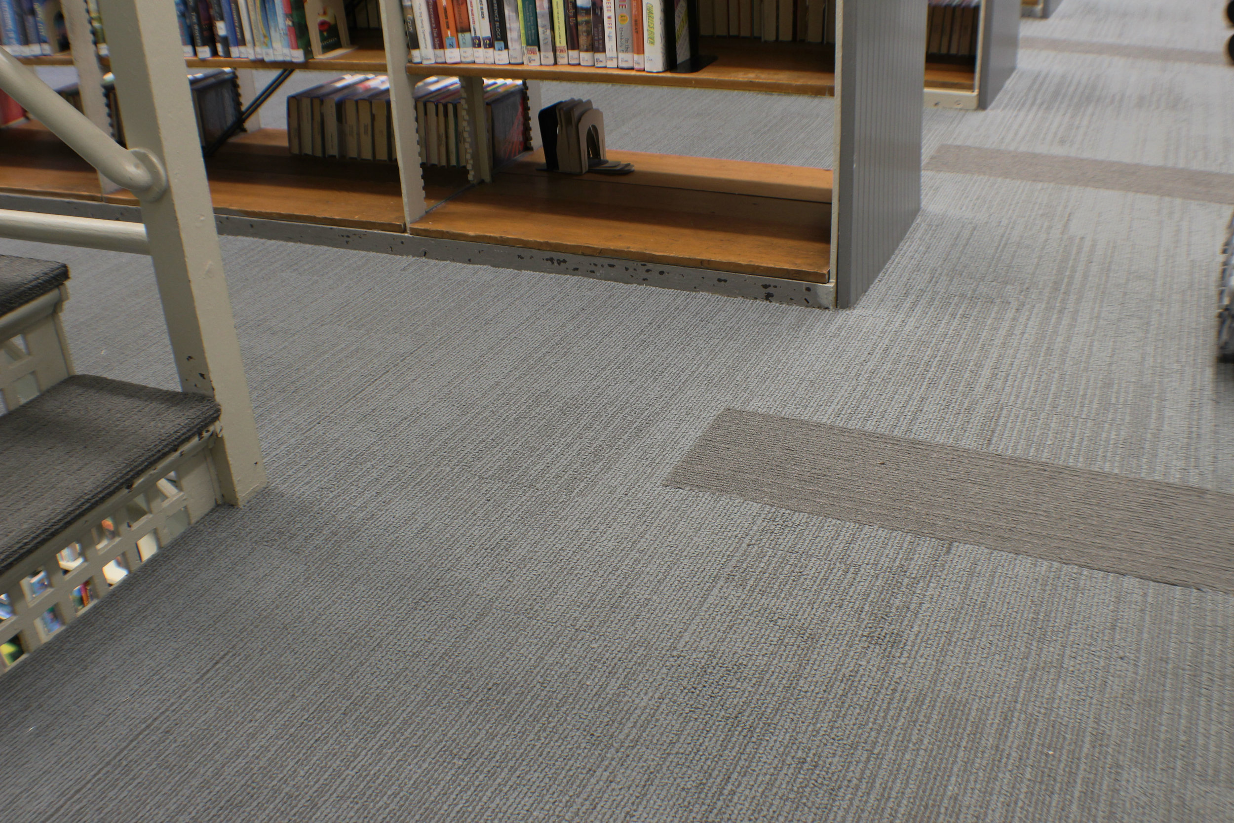 Dedham Public Library x Atkinson Carpet & Flooring