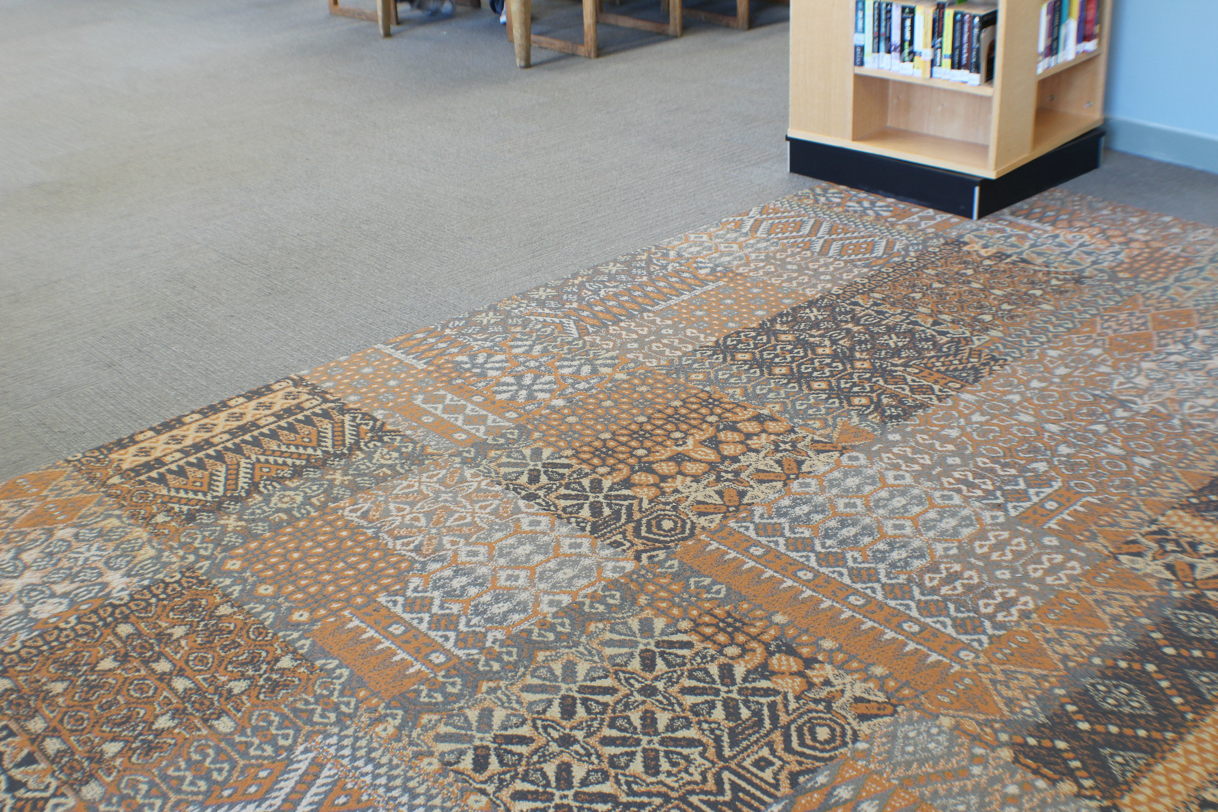 Dedham Public Library x Atkinson Carpet & Flooring