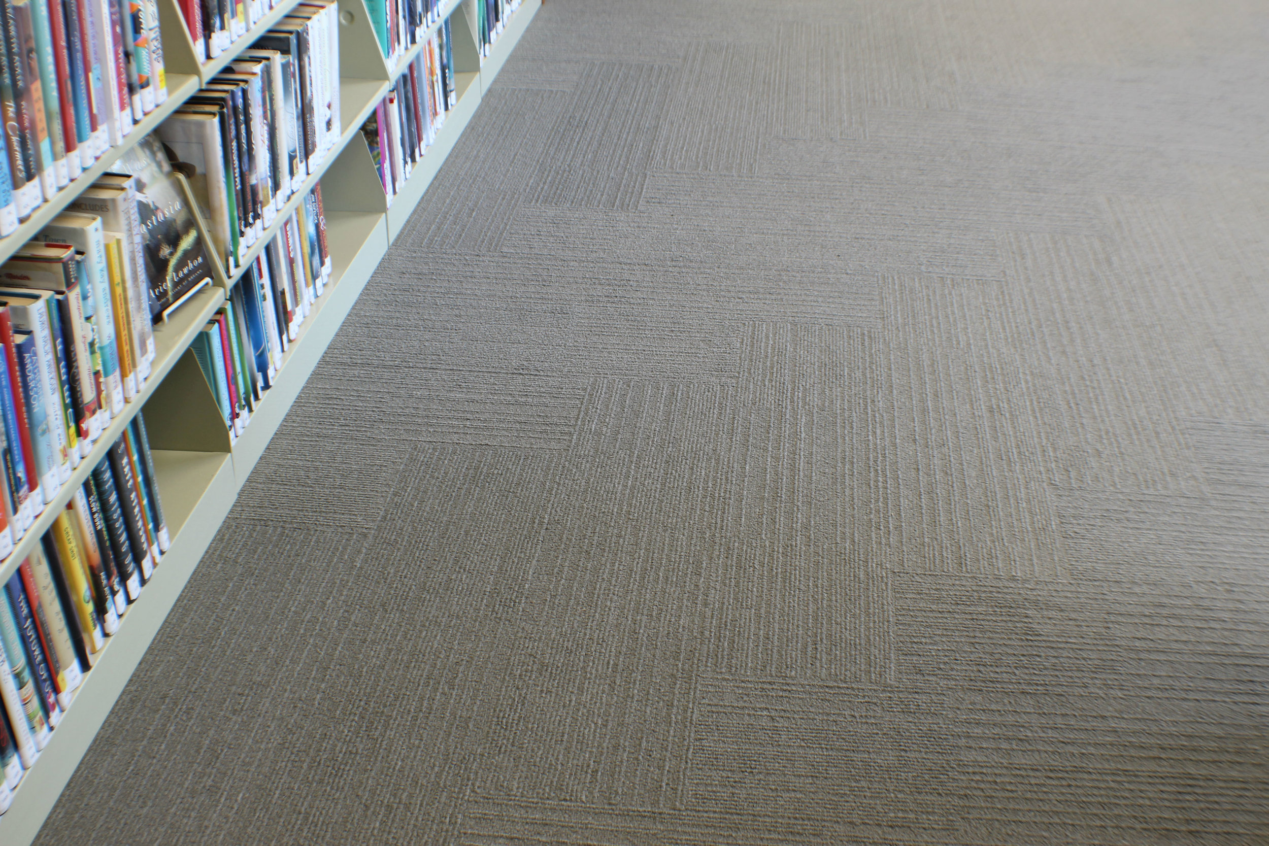Dedham Public Library x Atkinson Carpet & Flooring