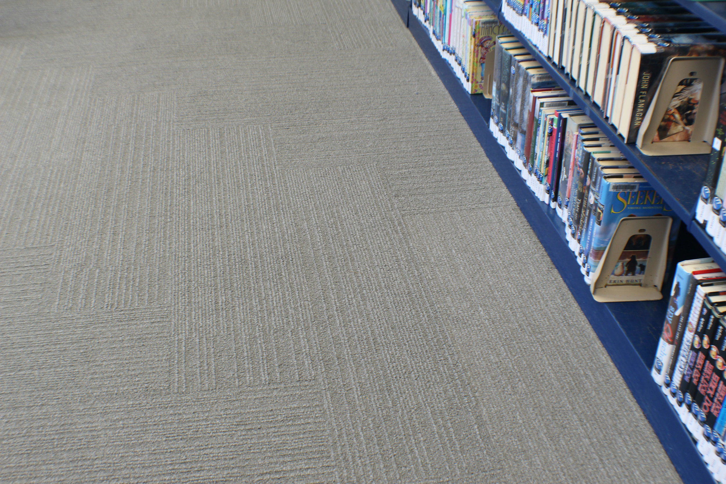 Dedham Public Library x Atkinson Carpet & Flooring