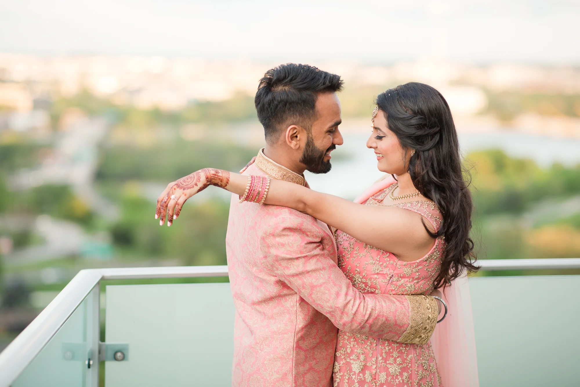 anumeet and gopika, indian engagement ring ceremony, top of the town, alexandria, northern virginia, nova weddings-71.jpg