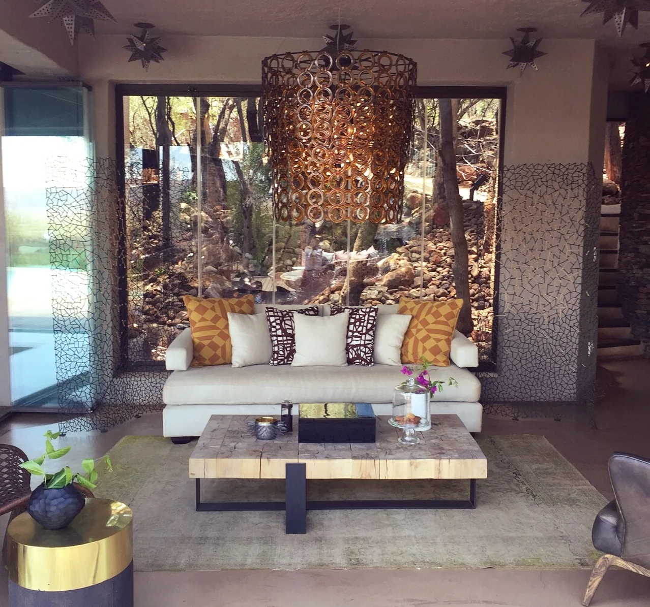 Outdoor Lounge