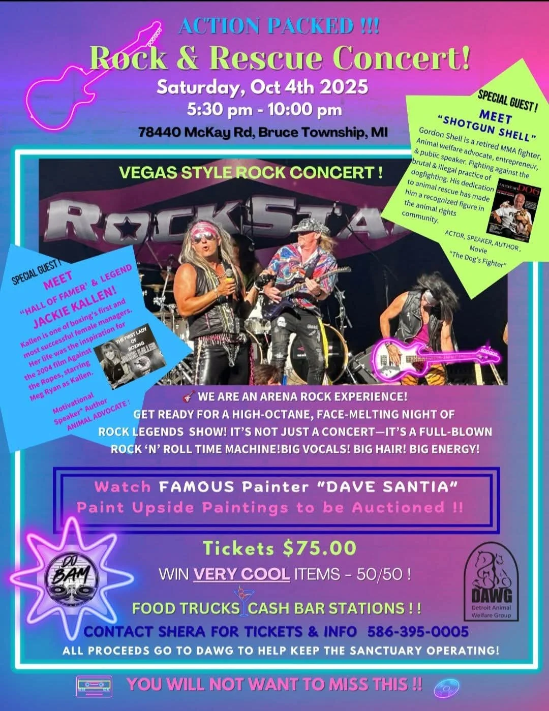 ROCK & RESCUE CONCERT