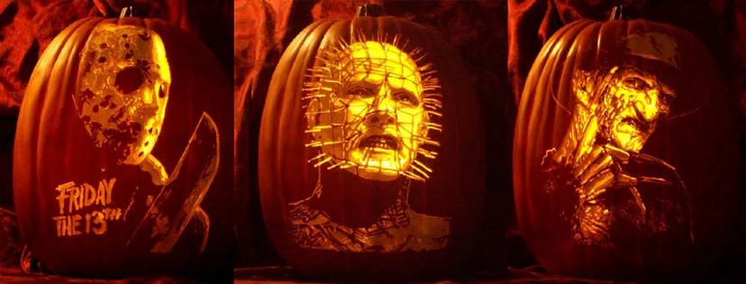 Join us in carving pumpkins, watching a few horror flix, and haveing some drinks. We'll have a couple dozen pumpkins on a first come basis and tools for carving. Feel free to bring your own pumpkin and tools if you're worried there won't be enough. Movie details TBA